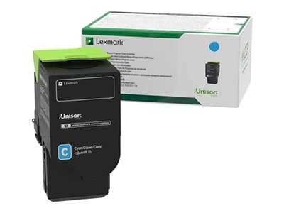 LEXMARK 78C1UC0 RückgabeTonerkassette Cyan mit ultrahoher Kapazität 78C2UC0
