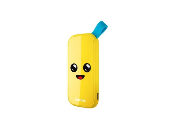 SANDISK Portable SSD Fortnite Peely Edition 2TB SDSSDE30-2T00-G25F