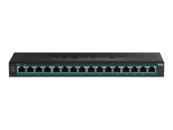 TRENDNET TRENDNET 16-PORT GIGABIT POE+ SWITCH