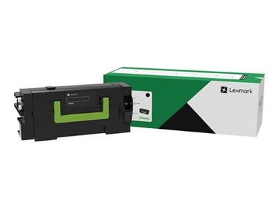 LEXMARK LEXMARK 58D2U00 RückgabeTonerkassette Schwarz mit ultrahoher Kapazität