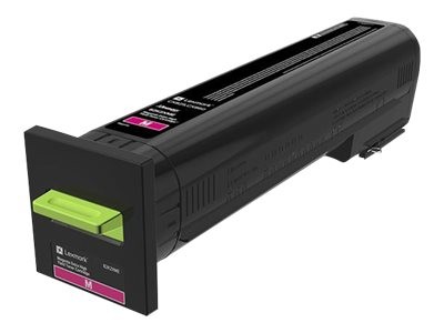 LEXMARK LEXMARK Besonders hohe Ergiebigkeit Magenta Tonerpatrone LCCP, LRP, Lexmark Corporate
