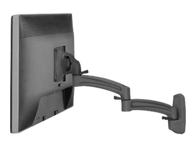 CHIEF K2W120B Kontour höhenverstellbare Monitor-Wandhalterung Desktop, Schw K2W120B
