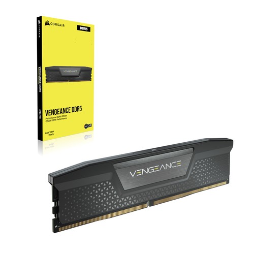 CORSAIR VENGEANCE Black 192GB Kit (4x48GB) CMK192GX5M4B5200C38