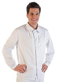 HYGOSTAR HACCP-Jacke, Größe: XL, weiß