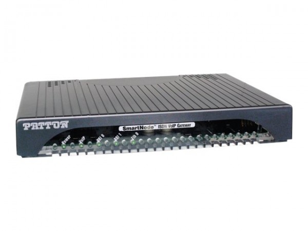 PATTON PATTON Inalp SmartNode 4120 ISDN BRI PSTN VoIP Gateway 2 BRI S0 TE