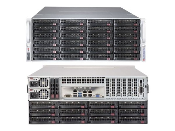 SUPERMICRO SUPERMICRO Server Geh Super Micro 4U/1x1200W/36x3.5"   847BE2C-R1K23LPB