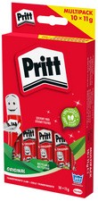 Pritt Klebestift 6 x 22g im Multi-Pack, lösemittelfrei