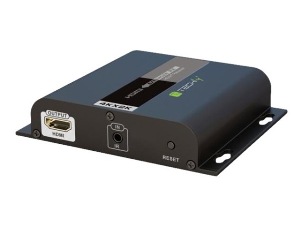TECHLY TECHLY Hdbit 4K HDMI Extender/Empfänger over IP m. IR, 120m
