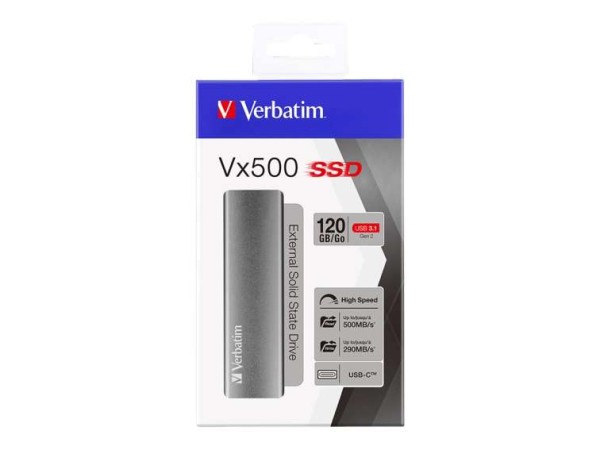 VERBATIM Vx500 SSD Gen.2 480GB 47443