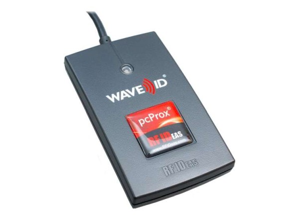 RF IDEAS AIR ID Enroll MIFARE USB - RFID-Leser - USB - Schwarz (RDR-7581AKU RDR-7581AKU