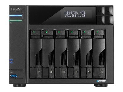 ASUSTOR ASUSTOR Lockerstor NAS AS6706T 6-Bay