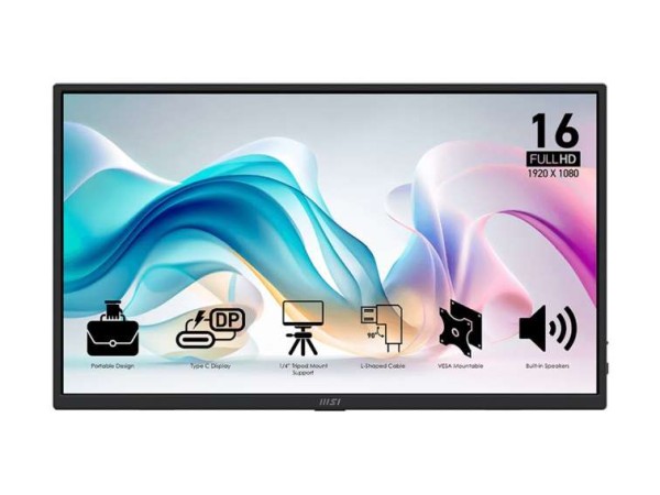 MSI Pro MP165DE E6 39,6cm (15,6") 9S6-3PE50M-002