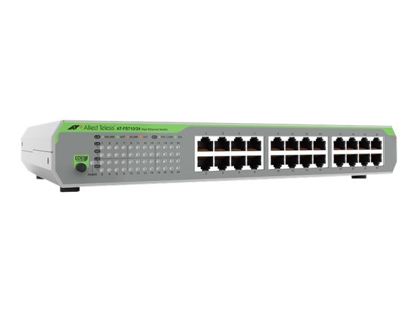 ALLIED TELESIS ALLIED TELESIS 24-PORT 10/100TX UNMANAGED SWIT