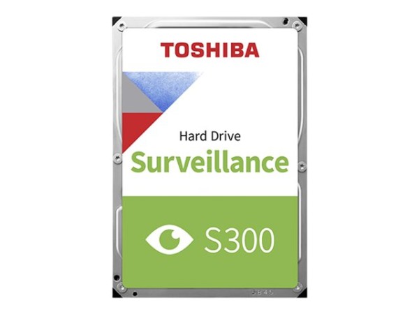 TOSHIBA TOSHIBA S300 Surveillance Hard Drive 2TB