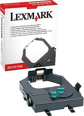 Original Farbband für LEXMARK 23xx/24xx/25xx, Nylon, schwarz