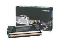 LEXMARK Schwarz Tonerpatrone LCCP, LRP 0C736H1KG