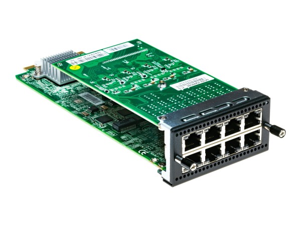 CLAVISTER Interface Module 8x 1 GbE RJ45 Copper APP-CM-NET80