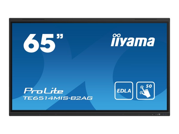 IIYAMA TE6514MIS-B2AG 163,9cm (65") TE6514MIS-B2AG