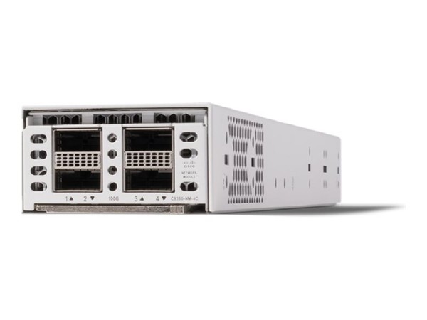 CISCO CISCO C9350 4 x100G/40G QSFP28Nwk module