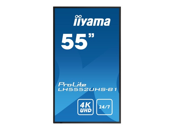 IIYAMA ProLite LH5552UHS-B1 138cm (55") LH5552UHS-B1