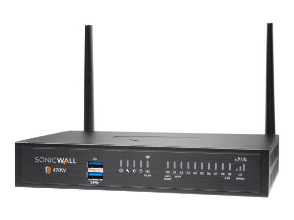 SONICWALL TZ470 WIRELESS-AC INTL SECURE UPGRADE PLUS - ADVANCED EDITION 3YR 02-SSC-6815