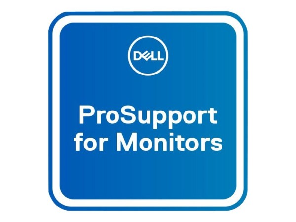 DELL DELL Warr/3Y Base Adv Ex to 5Y ProSpt Adv Ex for Monitor C8621QT NPOS