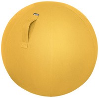 LEITZ Sitzball Ergo Cosy, Durchmesser: 650 mm, gelb