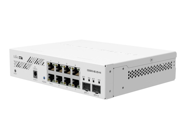 MIKROTIK MIKROTIK Cloud Smart Switch CSS610-8G-2S+IN