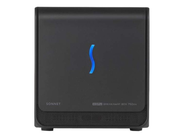 SONNET eGFX Breakaway Box 750ex (One FHFD x16 Graka slot) GPU-750WEX-TB3