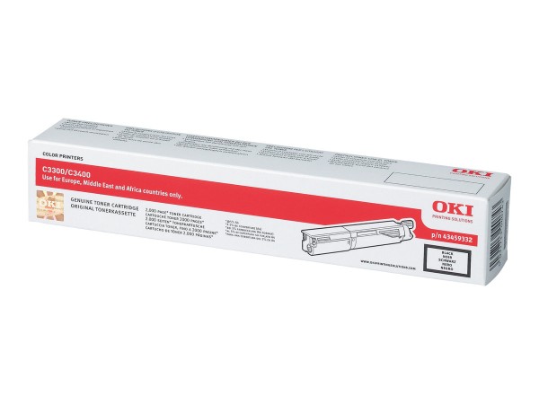OKI Schwarz Tonerpatrone 43459332