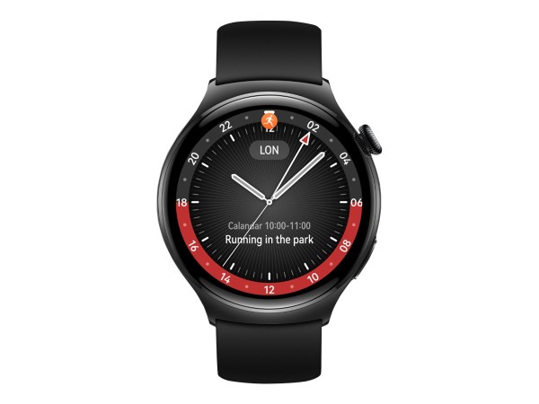 HUAWEI HUAWEI WATCH 4 Black Fluoroelastomer Strap (55020AMN)
