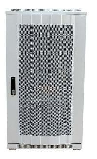 ALLNET ALLNET 48,30cm (19")Schrank, 42HE, B600/T1200mm, perforierte Blechtüren, Lichtgrau, SNB-Serie