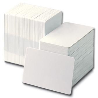 EVOLIS EVOLIS Classic Blank Cards - PVC Karte - 30 mil weiß - 86 x 54 mm - 500 Karte(n) (C4501)