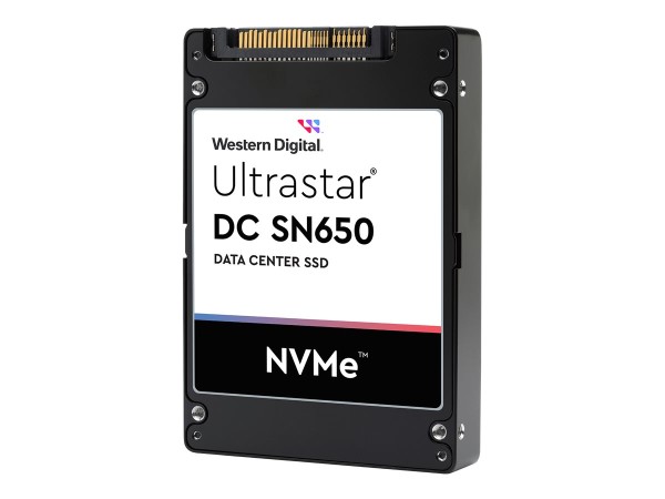 WESTERN DIGITAL WESTERN DIGITAL WD ULTRASTAR SN650 15,36TB