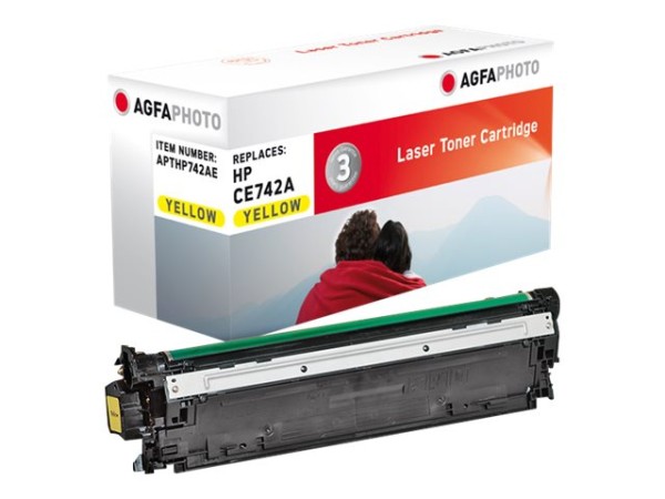 AGFA AGFAPHOTO Gelb Tonerpatrone