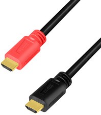 LogiLink HDMI Kabel 2.0, A-Stecker - A-Stecker, AMP, 10 m