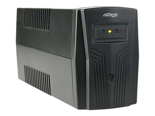 GEMBIRD USV Gembird mit LED Anzeige, AVR, 650 VA sw EG-UPS-B650