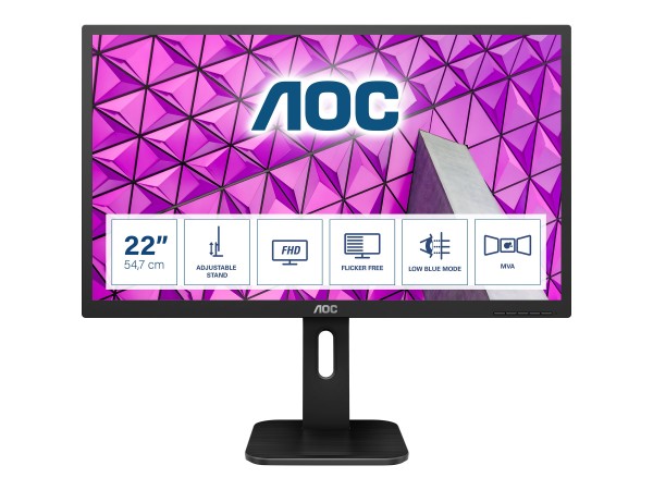 AOC 22P1 54,6cm (21,5") 22P1