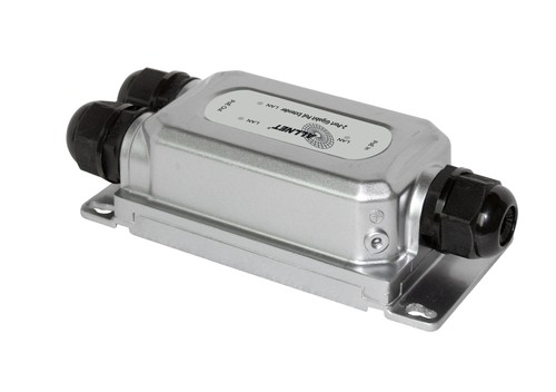 ALLNET PoE 2x Extender Repeater Outdoor Switch IP67 IEEE802.3BT IN - 2xAT O ALL-PR2013O-30W