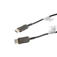 S-CONN S-CONN S-Impuls - HDMI-Kabel - HDMI (M) bis HDMI (M) - 15,0m - Hybrid Kupfer/Kohlefaser - Schwarz
