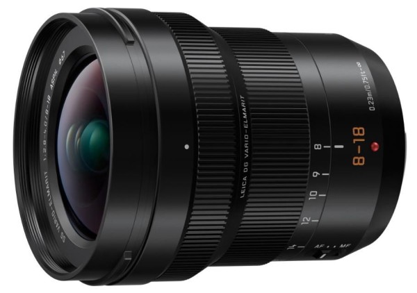PANASONIC PANASONIC Leica DG Vario 8-18mm f/2,8-4,0 Weitwinkel Objektiv