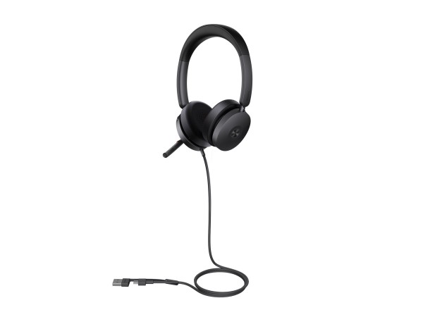 YEALINK YEALINK UH48 (schwarz, UC Variante, USB-A und USB-C, Dual)