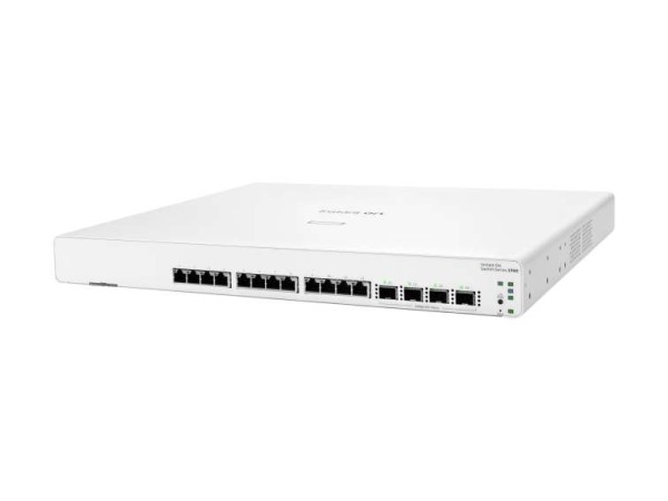HPE Networking Instant On Switch 12p 10GBT 4p SFP+ 1960 PDU JL805A#B2C