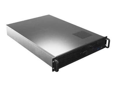 LANBERG Server Gehäuse Rackmount E-ATX 650/12 19" 2U SC01-6502-12B
