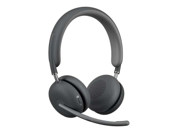 LOGITECH HEADSET - Zone Wireless 2 UC - GRAPHITE TEAMS - 2.4GHZ/BT - EMEA-9 981-001152
