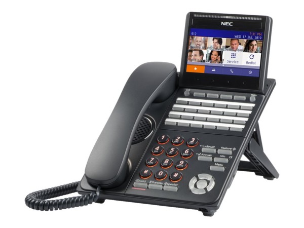 NEC NEC SV9100 IP-Systemtelefon ITK-24CG-1P(WH)TEL, DT930 (weiß), BE118954