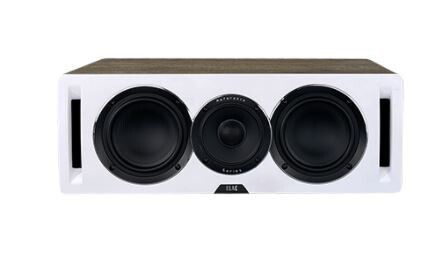 ELAC ELAC Uni-Fi Reference UCR5 Centerlautsprecher, weiss/holz