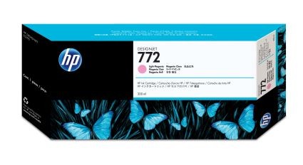 HP 772 Magenta hell DesignJet Tintenpatrone - 300 ml