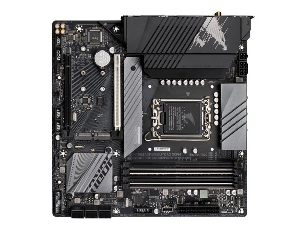 GIGABYTE Z690M A ELITE AX DDR4 S1700 Z690M A ELITE AX DDR4