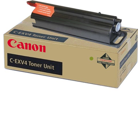 CANON CANON C EXV 4 2er Pack Schwarz Tonernachfüllung